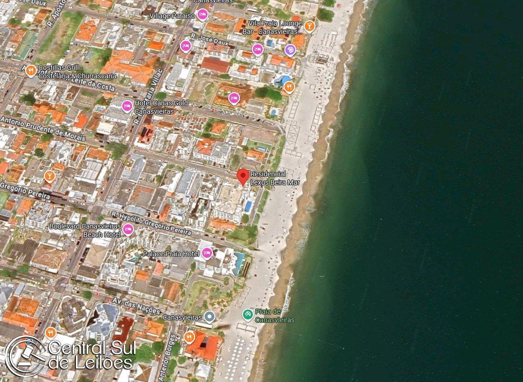 Apartamento com 1 quarto no Canasvieiras (foto 4 de 5)