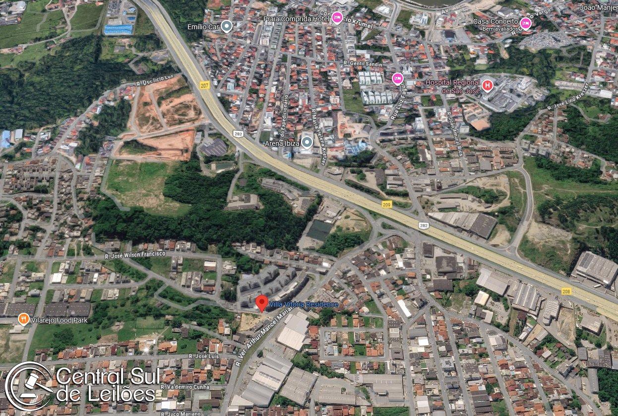 Apartamento no Forquilhinha (foto 2 de 2)