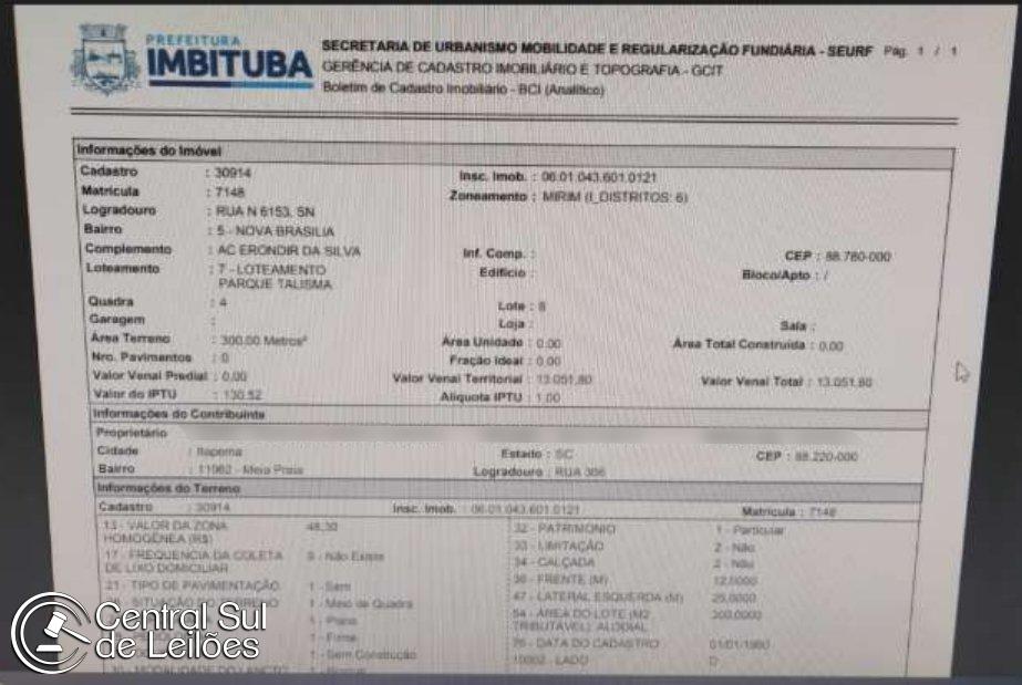 Terreno no Nova Brasília (foto 3 de 4)