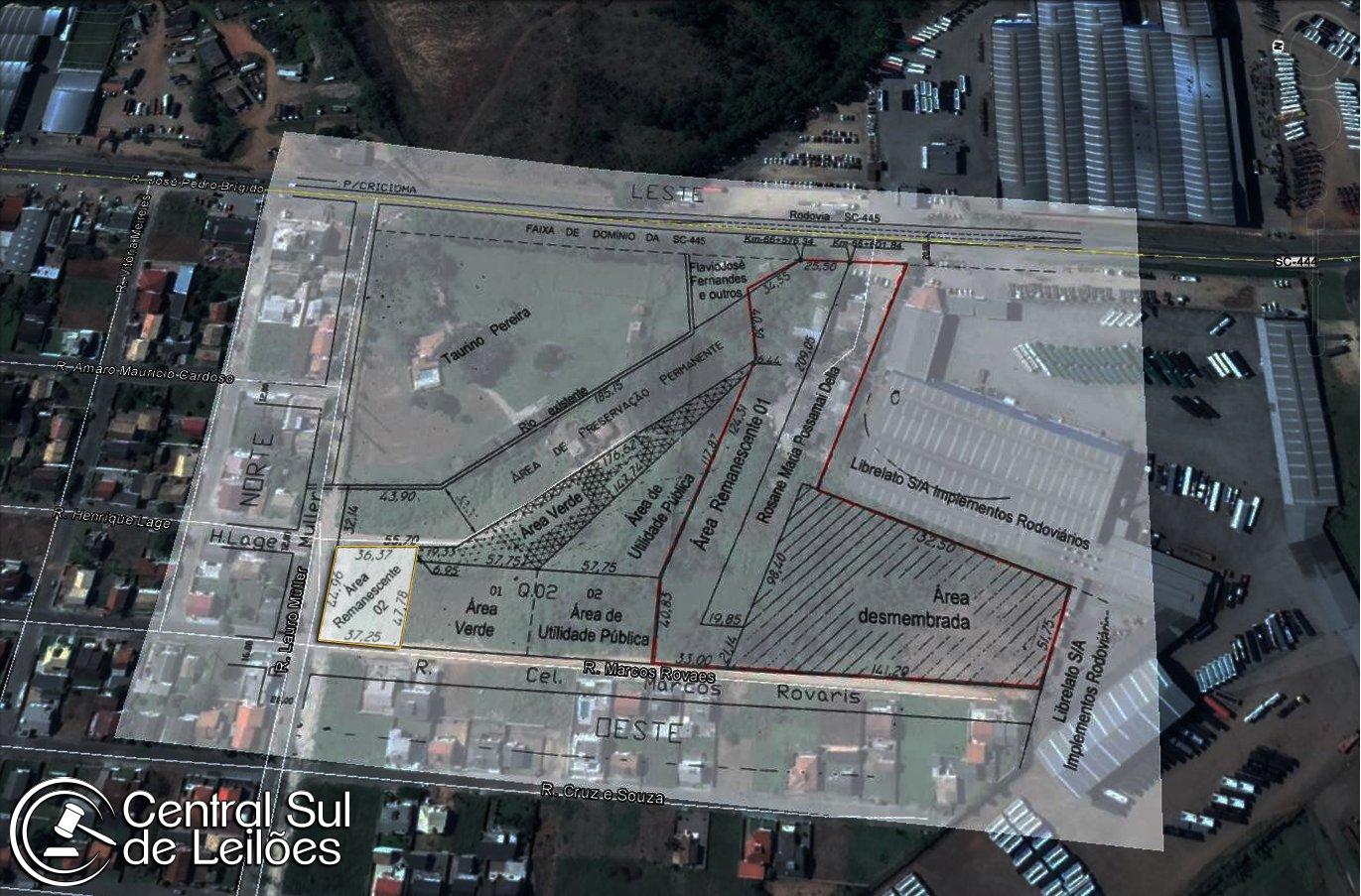 Terreno no Primeiro de Maio (foto 5 de 6)
