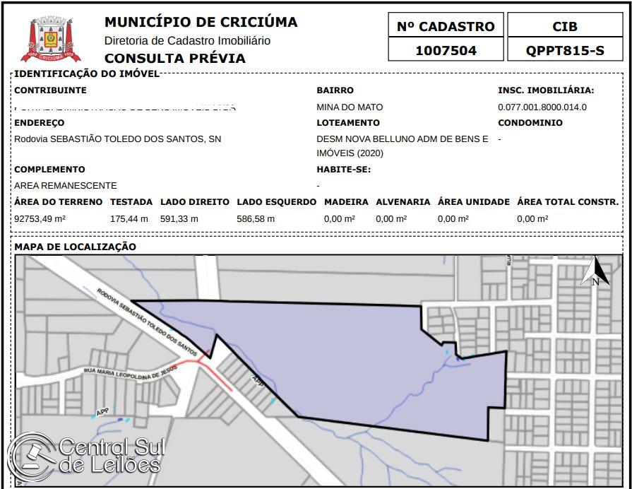 Terreno no Mina do Mato (foto 3 de 4)