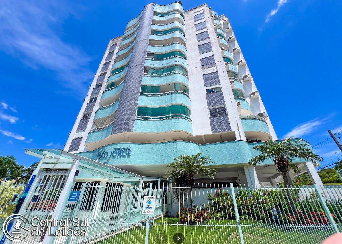 Imagem do imóvel Apartamento nº 901, bloco B, no Residencial Parque São Jorge, Itacorubi, em Florianópolis/SC